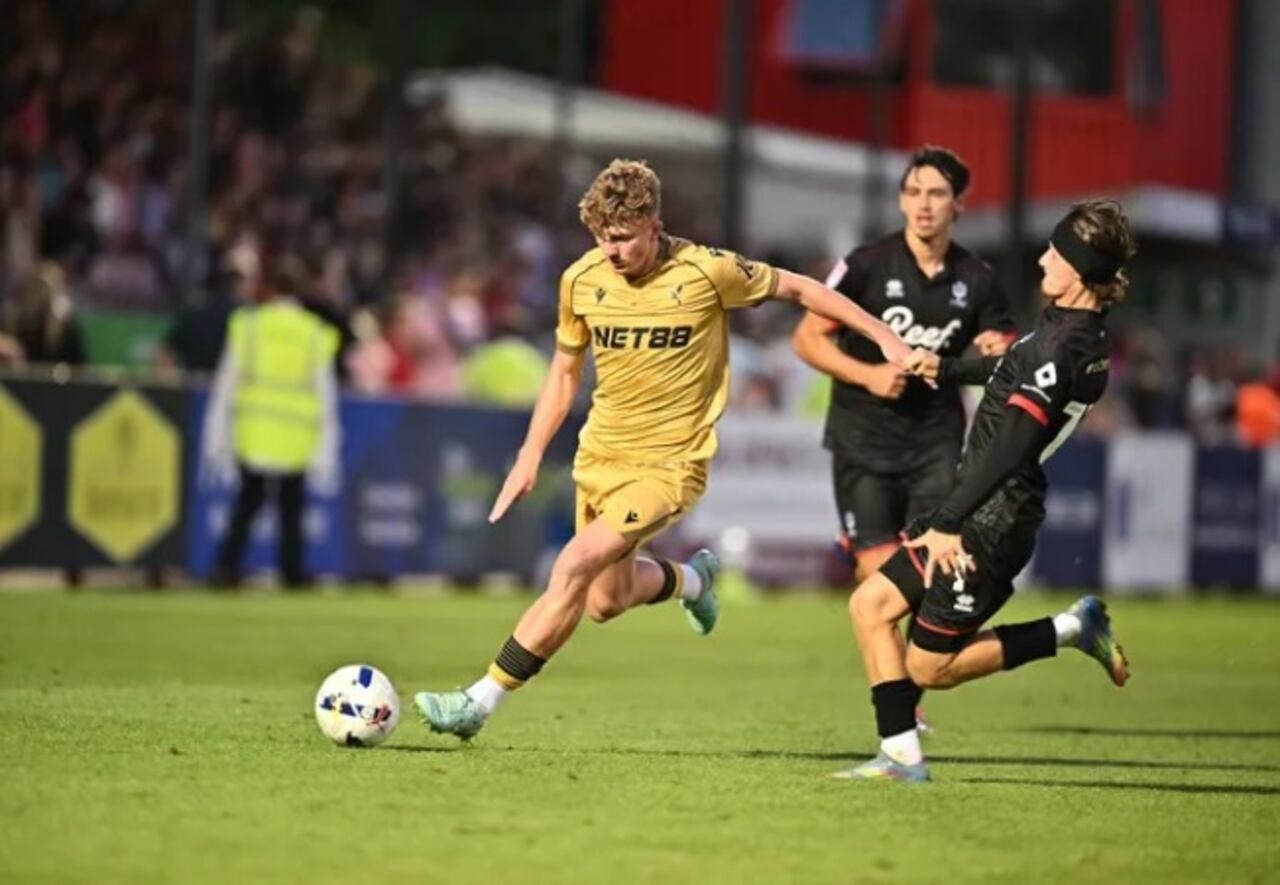 Crystal Palace vs. Crawuley en amistoso de pretemporada.