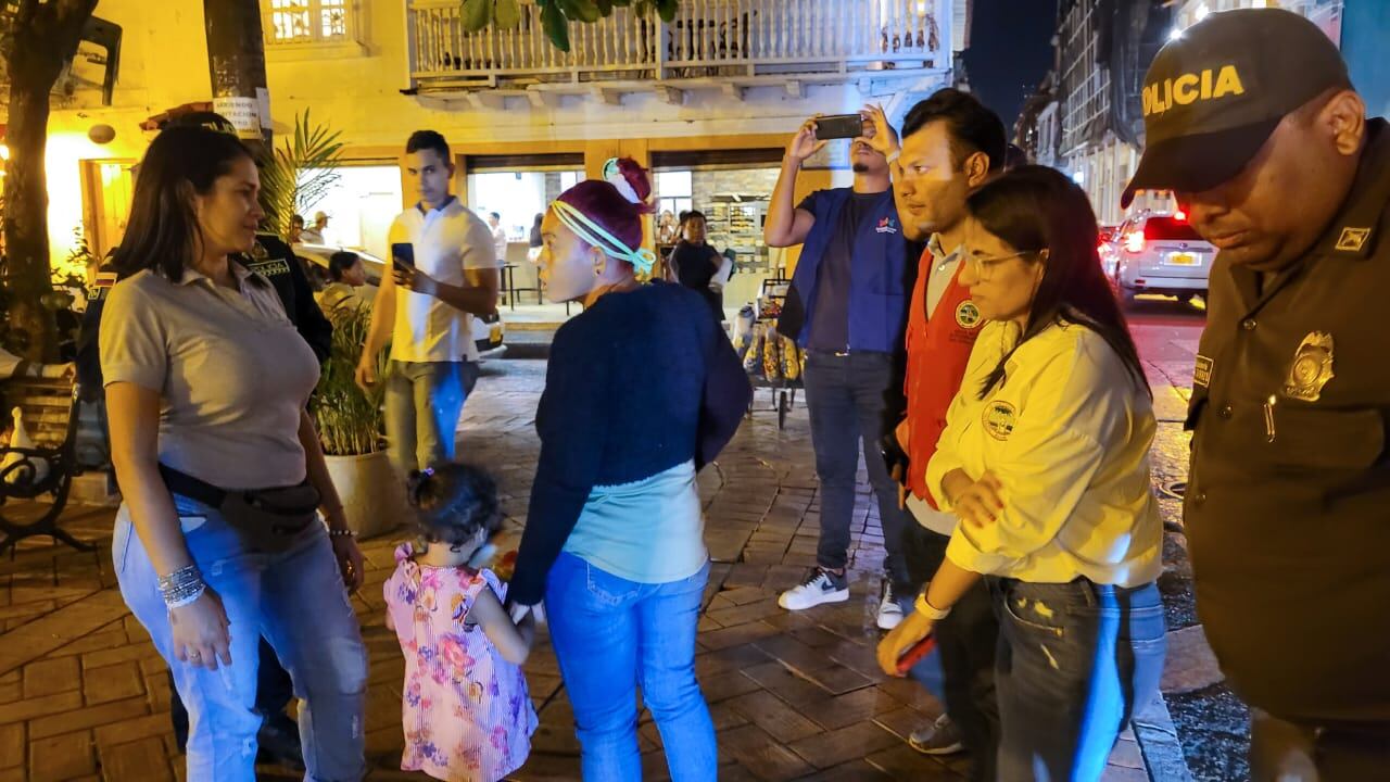 Operativo Centro Histórico de Cartagena