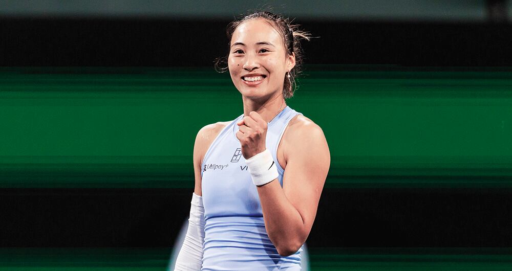  Qinwen Zheng 3.985 puntos22 añosChina