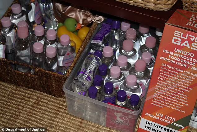 Tomada de DailyMail/Departamento de Justicia EE.UU