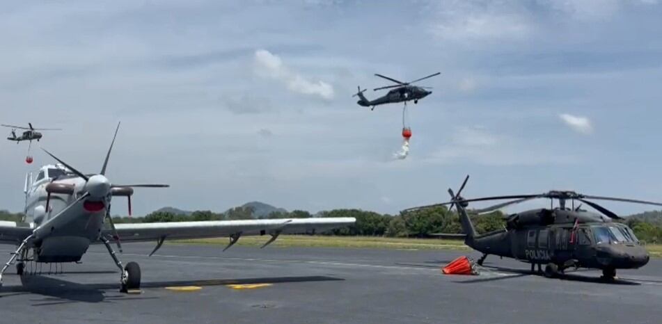 Gobierno busca evitar que los incendios tomen ventaja como ocurrió recientemente en el país