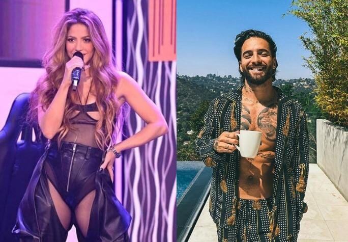 Shakira y Maluma