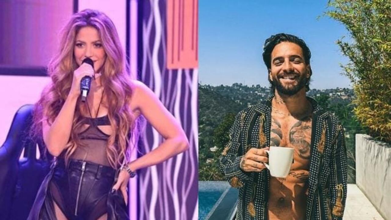 Shakira y Maluma