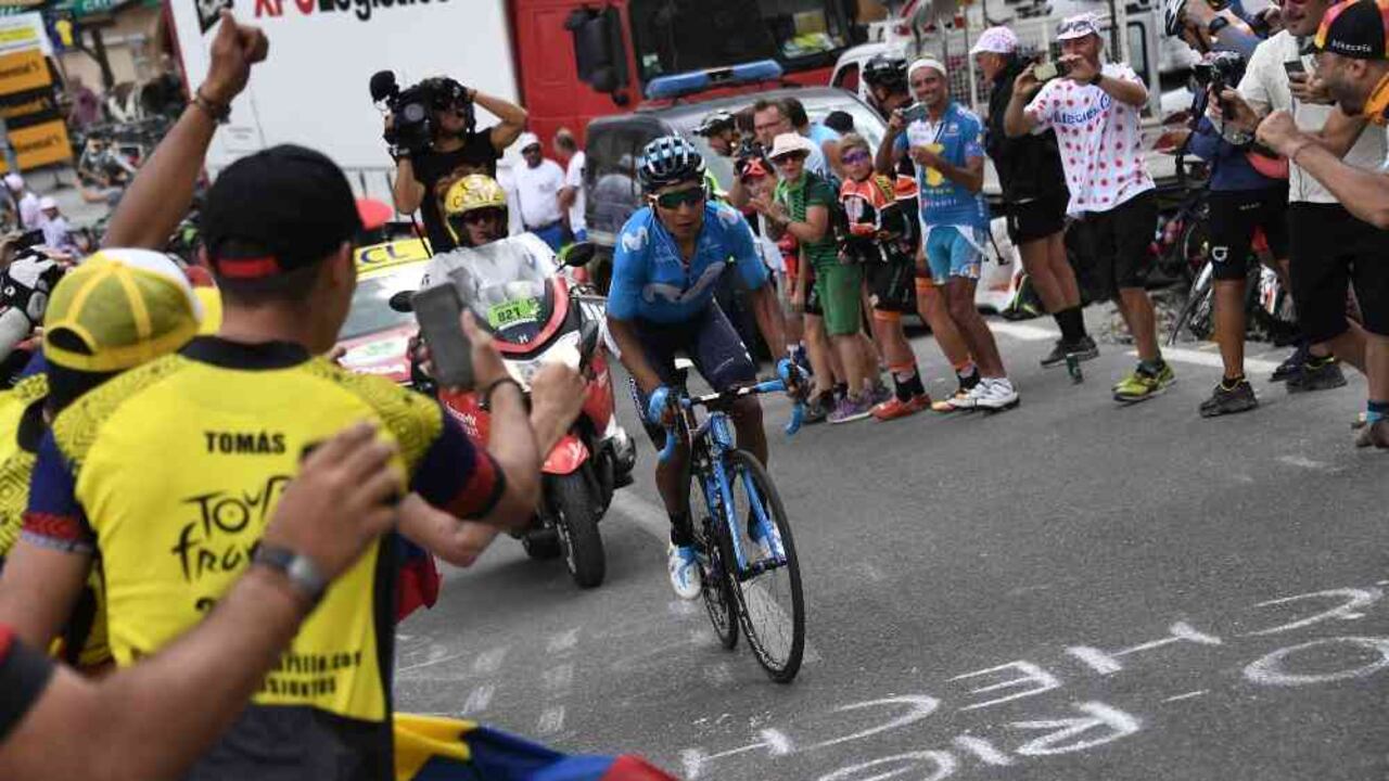 Nairo Quintana ganó etapa del Tour de Francia