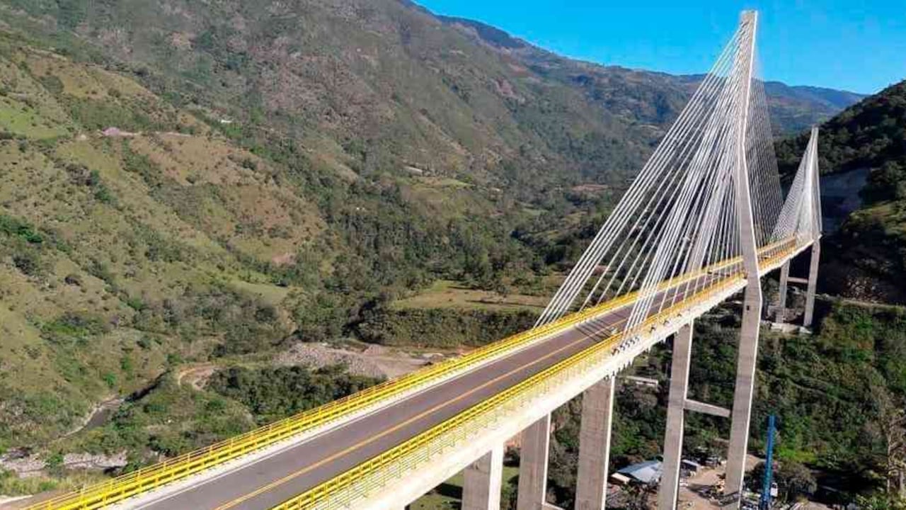 Los resultados de esta primera fase de pruebas de carga fueron dados a conocer durante una Mesa de Expertos “Puentes atirantados en el mundo y su proceso de construcción” realizada por SEMANA con el apoyo del Invías.