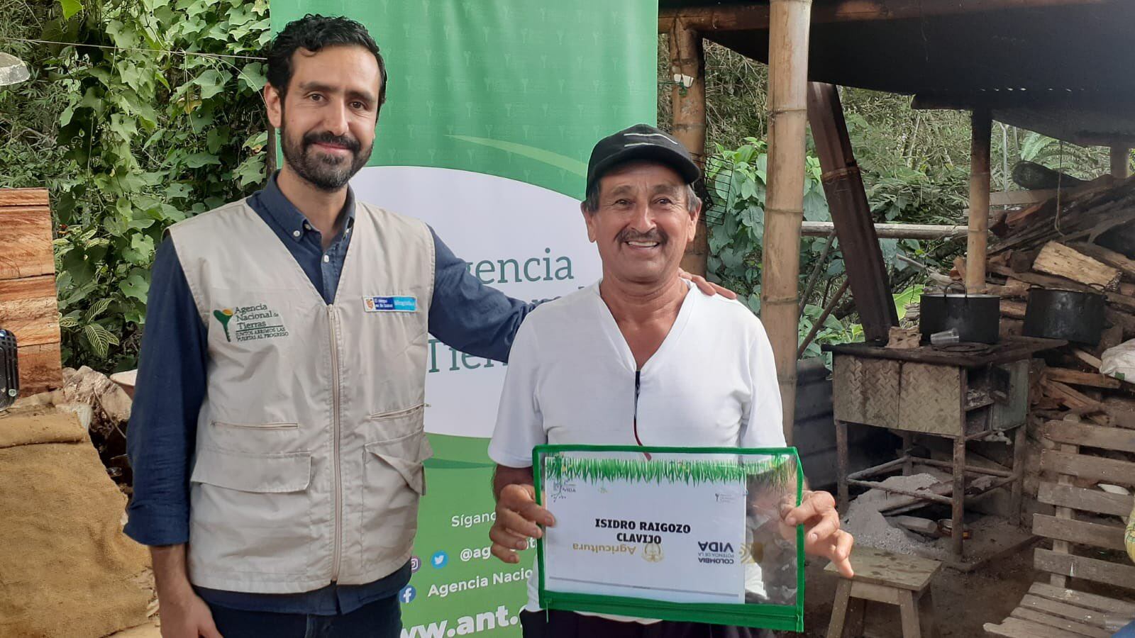 En total fueron 8 familias las beneficiadas.