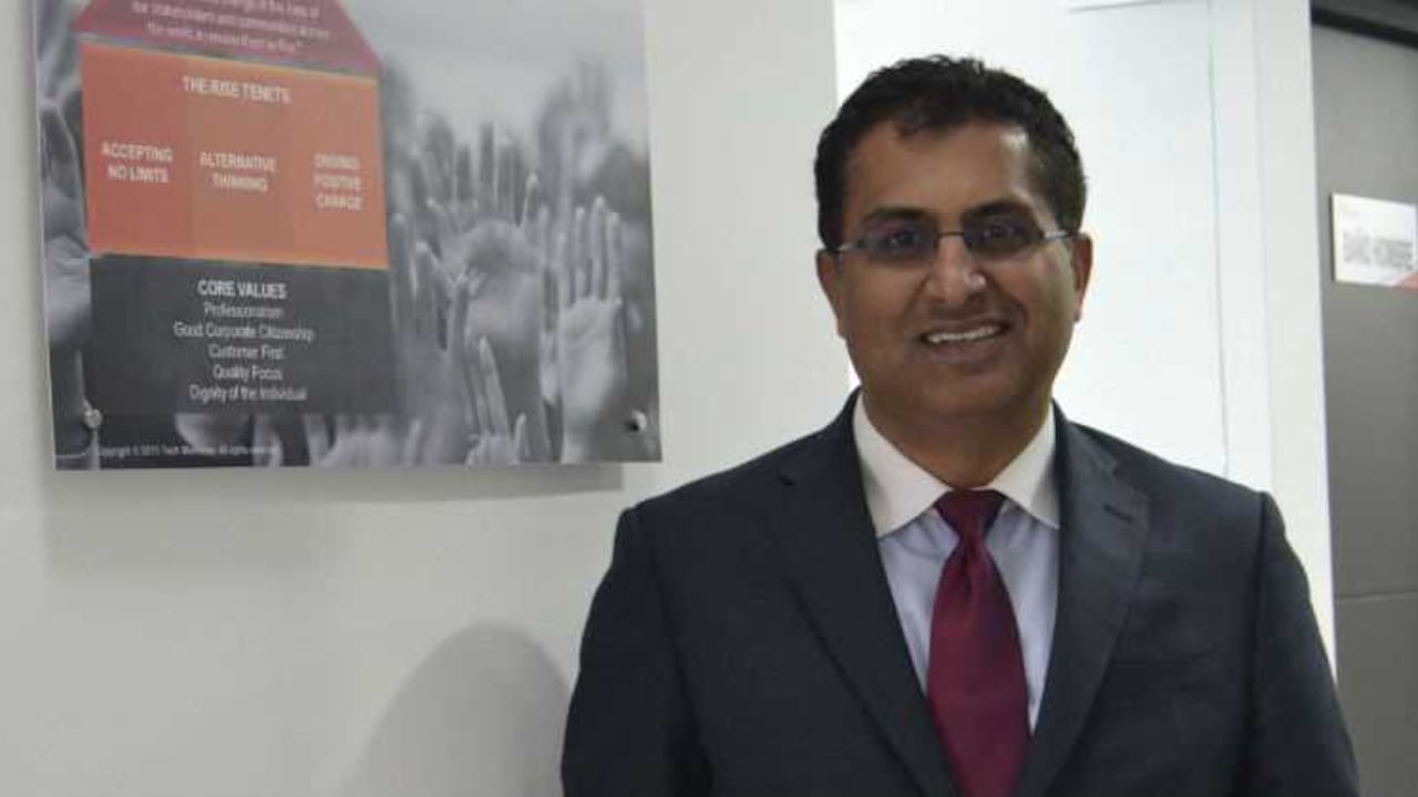 Manish Vyas, CEO Network Services en Tech Mahindra