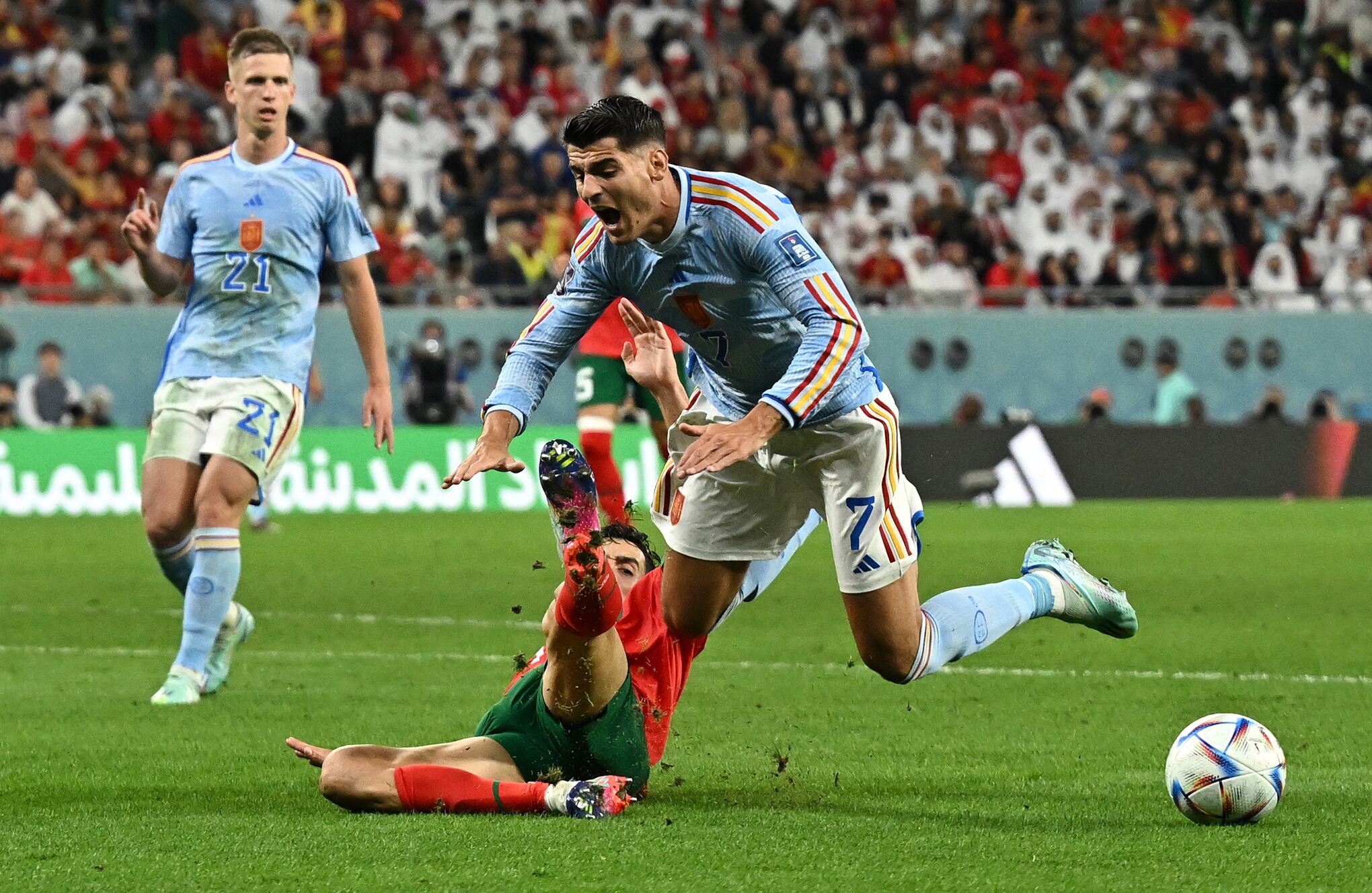 En imágenes : los mejores momentos del 6 de diciembre en Qatar 2022