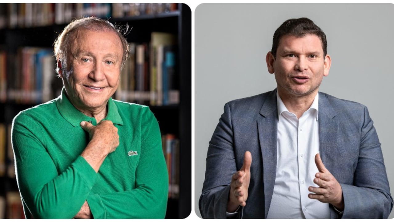Rodolfo Hernández y John Milton Rodríguez
