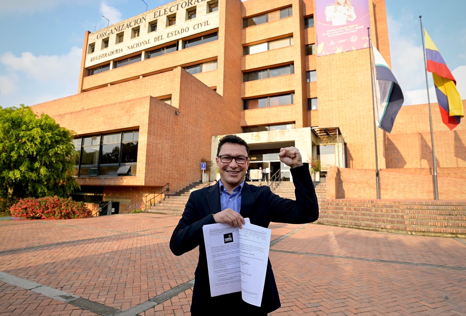 El gobernador del Magdalena Carlos Caicedo es el líder de Fuerza Ciudadana.