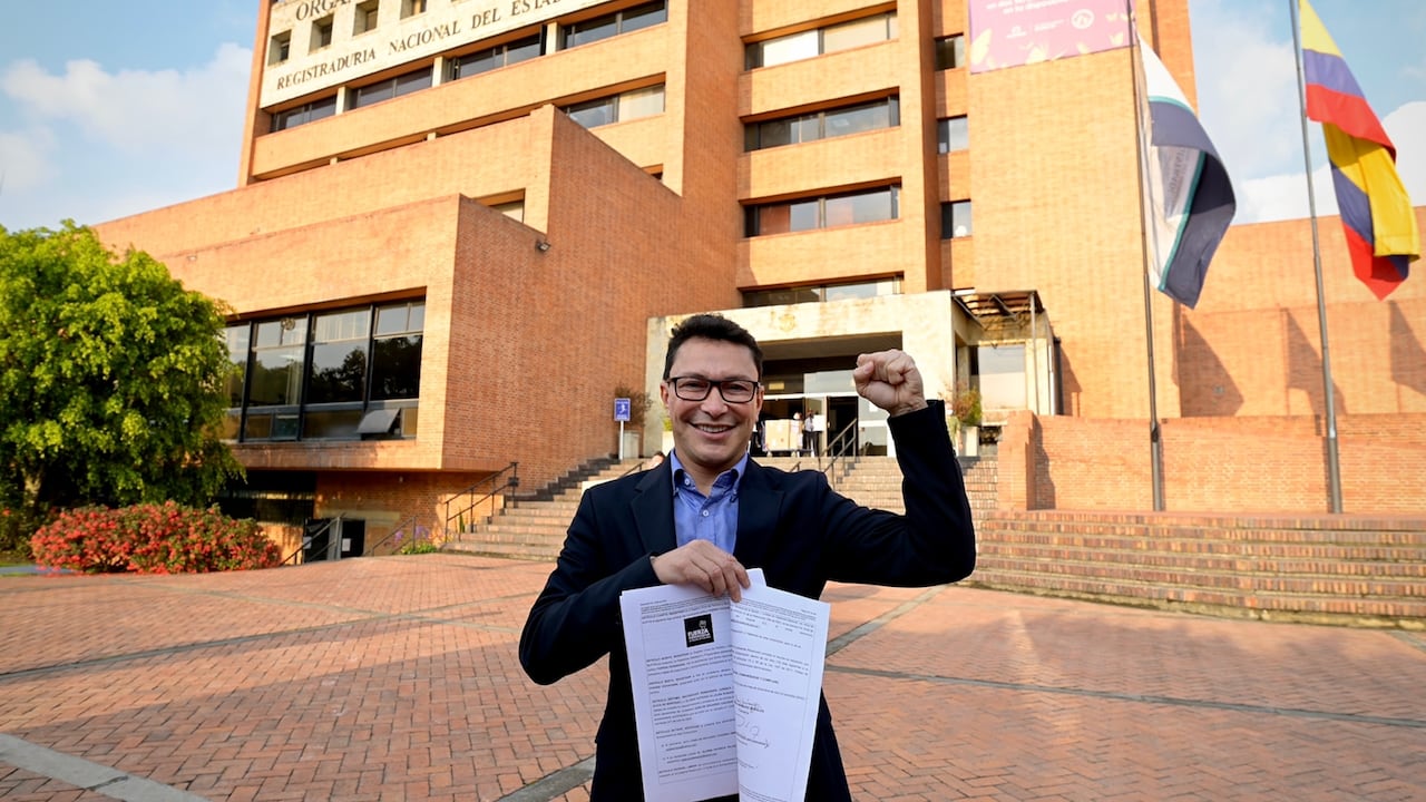 El gobernador del Magdalena Carlos Caicedo es el líder de Fuerza Ciudadana.