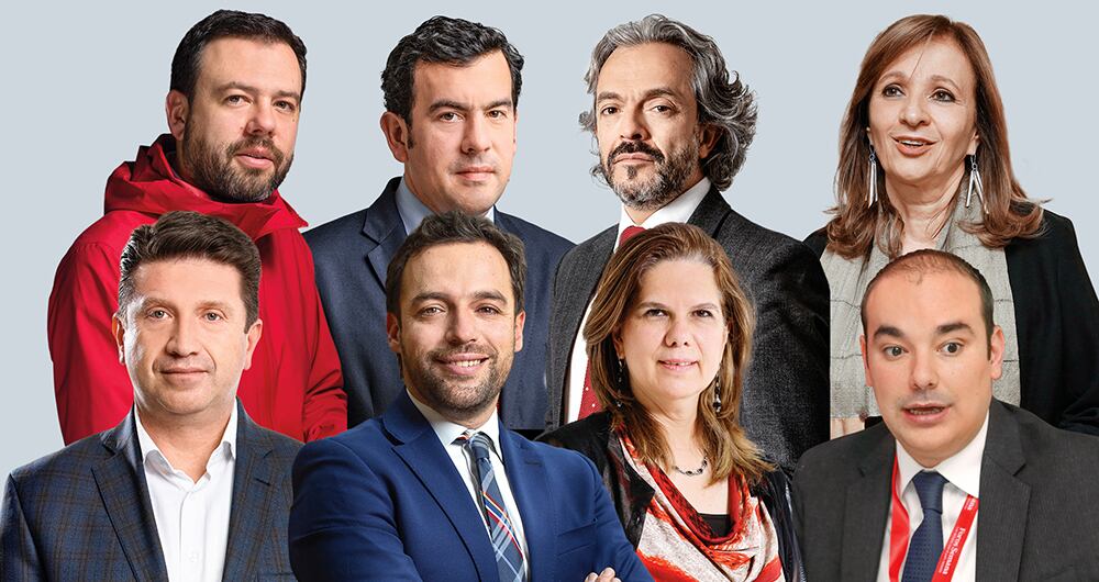 Estos son los principales nombres que suenan para las elecciones de alcalde de Bogotá del 2023.