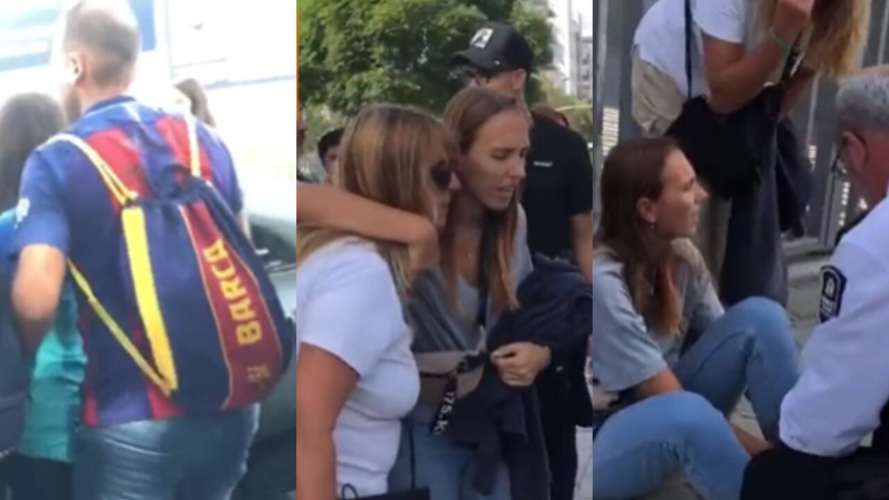 Ronald Araújo, Barcelona. Foto: Captura de pantalla Twitter El Chiringuito TV (@elchiringuitotv).
