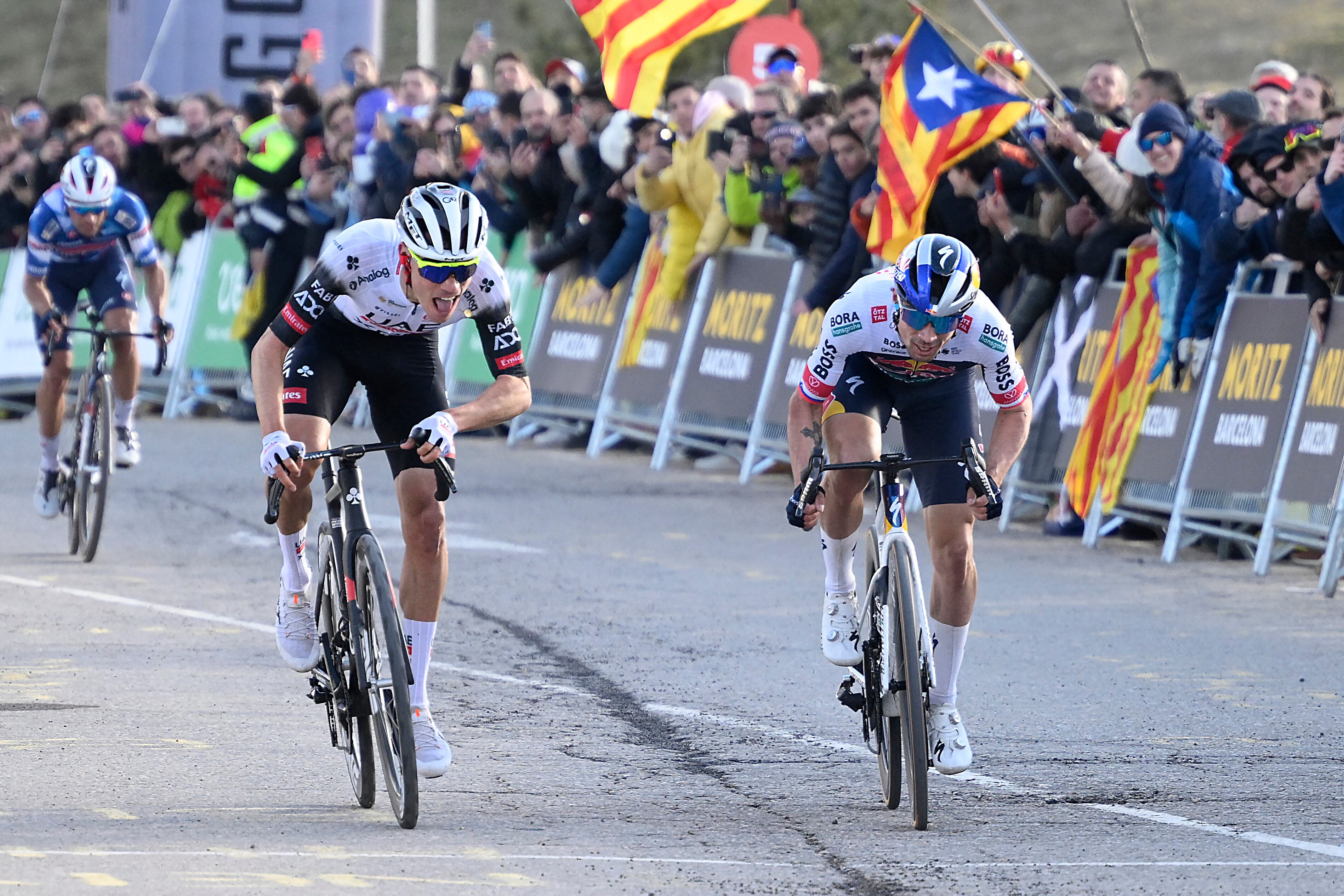 Juan Ayuso Roglic Vuelta a Cataluña 2025