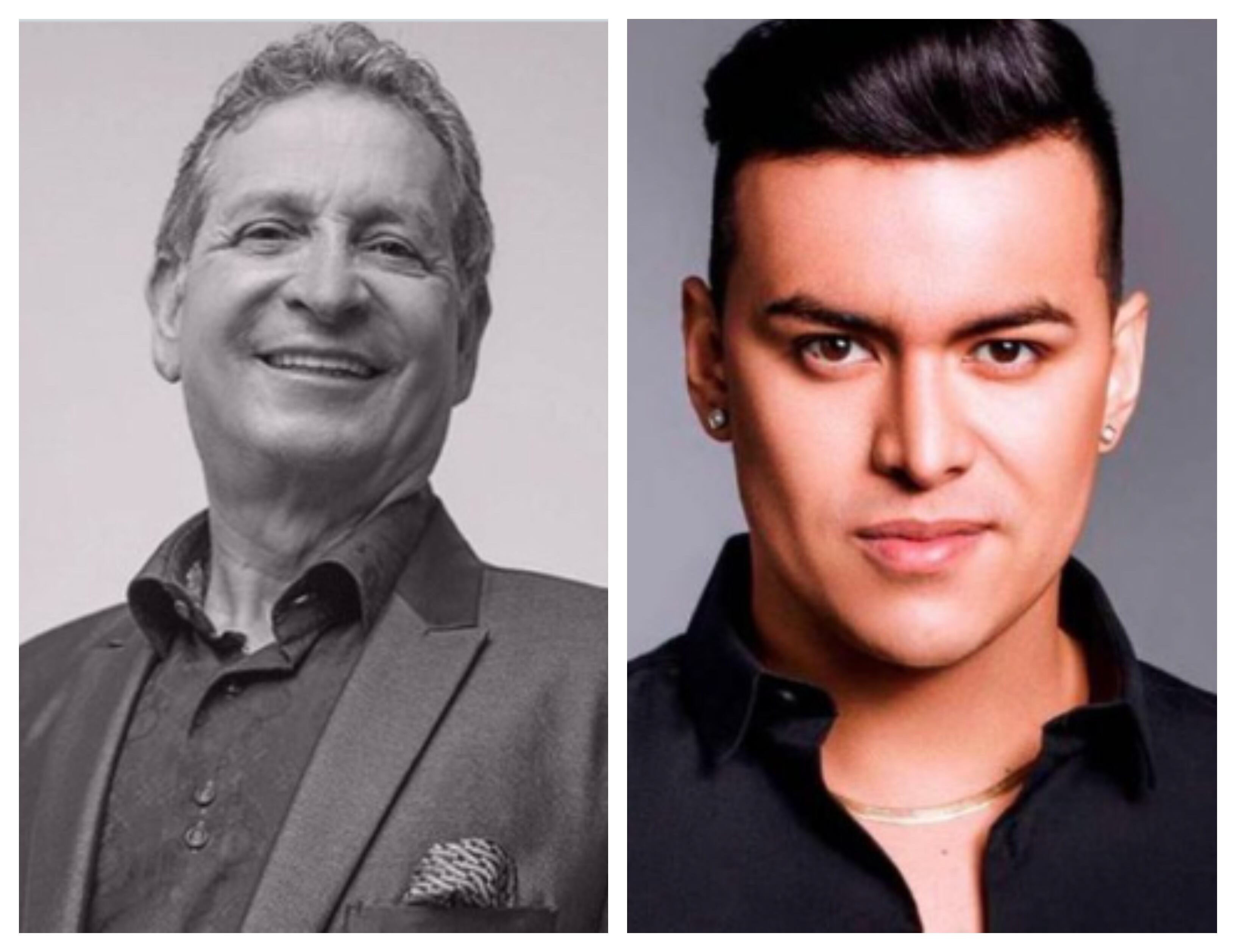 Darío Gómez y Yeison Jimenez