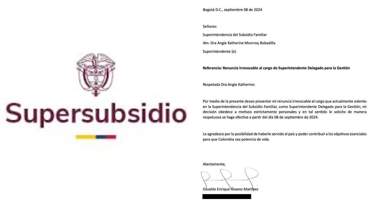 Funcionario señalado por enriquecimiento ilícito renuncia a la Superintendencia de Subsidio.