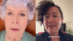 María Margarita Giraldo e Isabel Zuleta