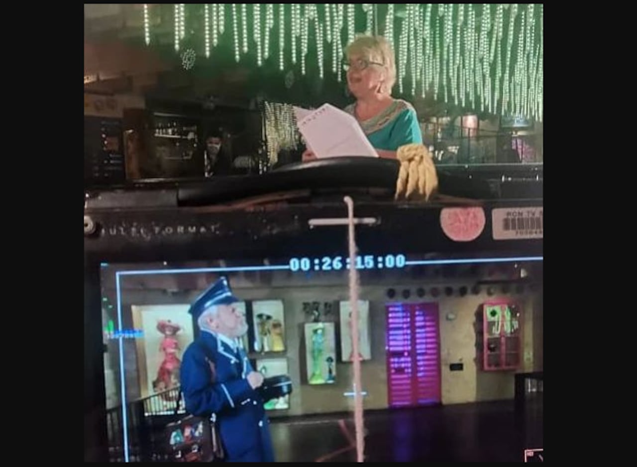 La mujer ahora tiene su propio negocio y le va muy bien