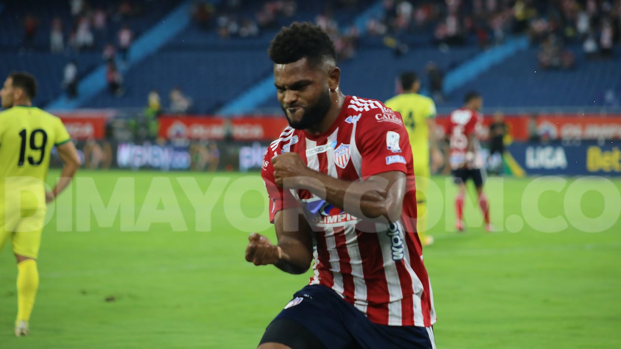 El delantero del Junior es objetivo principal de River.