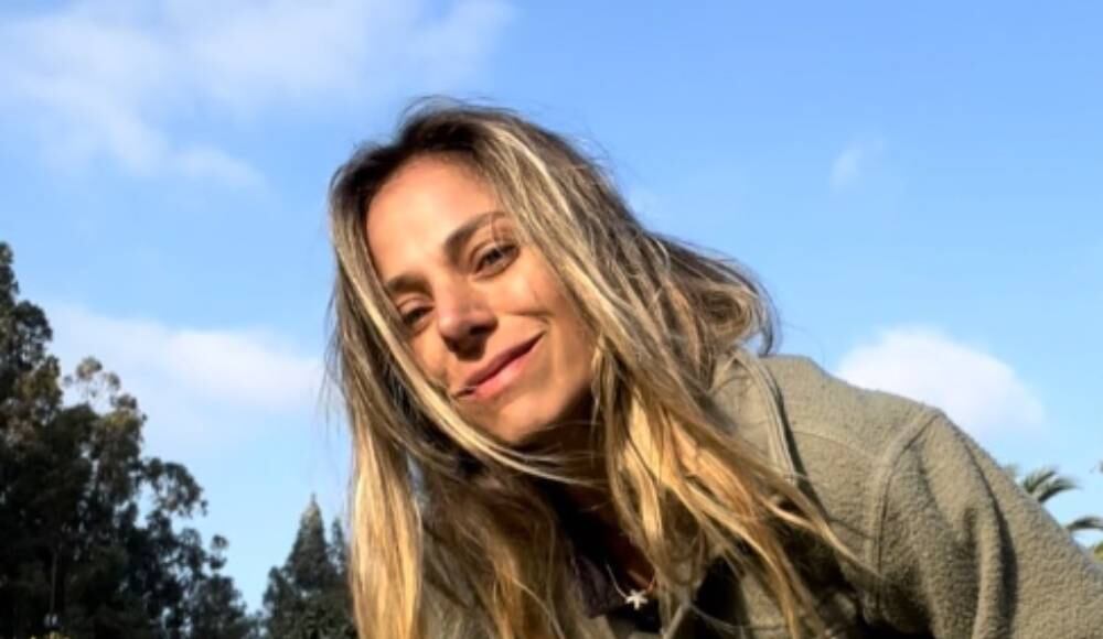 Mariana Derberián, presentadora y actriz chilena.