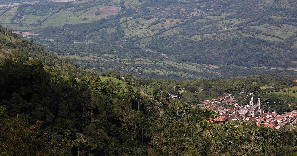 Algunas comunidades de Jericó se oponen al proyecto minero de AngloGold Ashanti. Foto: Archivo Semana