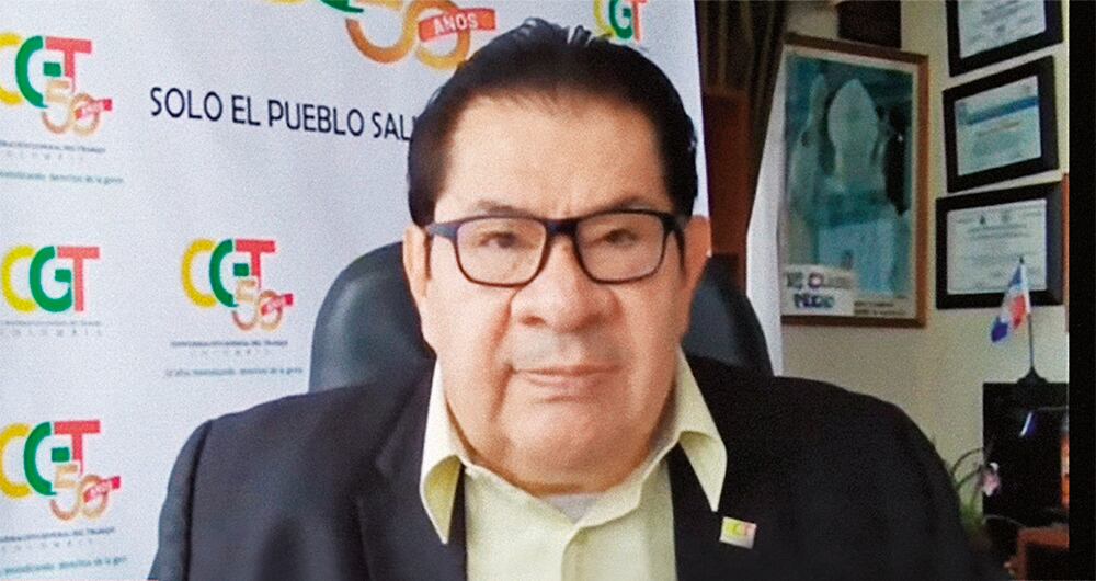 Percy OyolaPresidente de la CGT