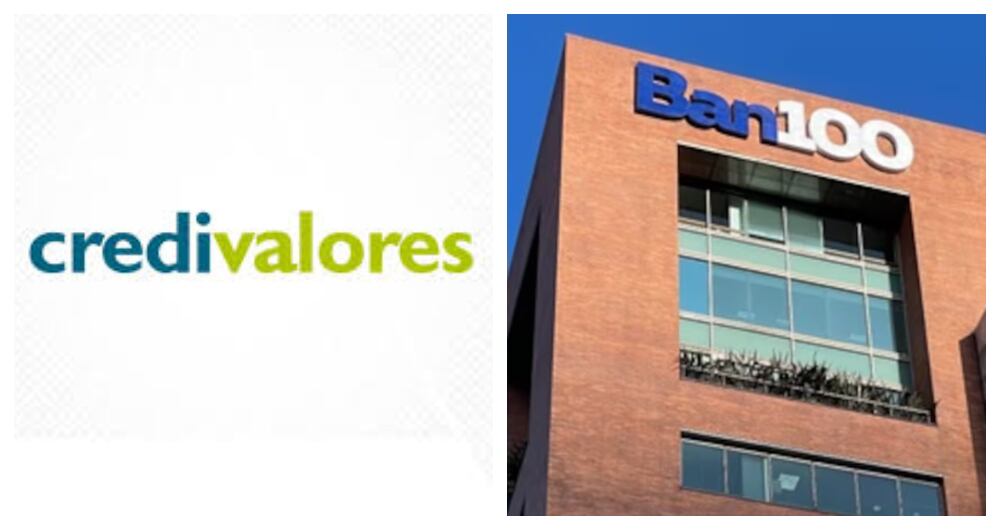 Credivalores y Ban100