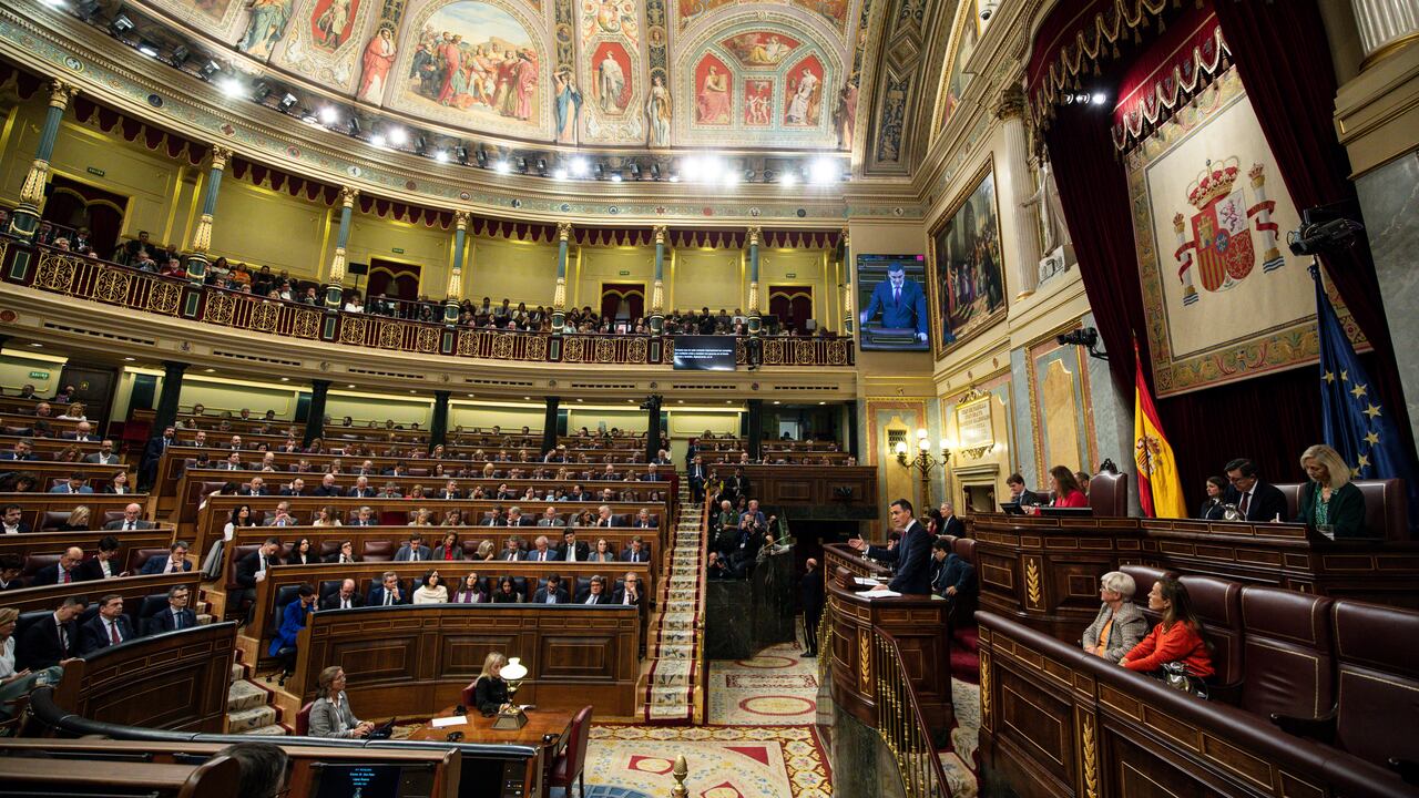 El congreso de españa debatió la iniciativa en compañía de la hija de Edmundo González