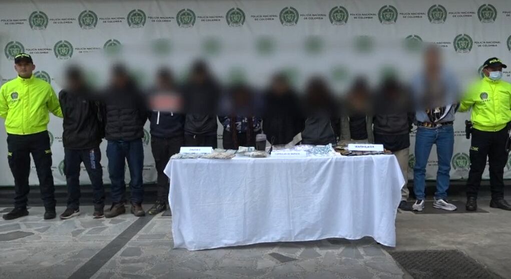 Cayeron diez personas que vendían droga en el sur de Bogotá; eran el dolor de cabeza de la comunidad del barrio San Bernardo