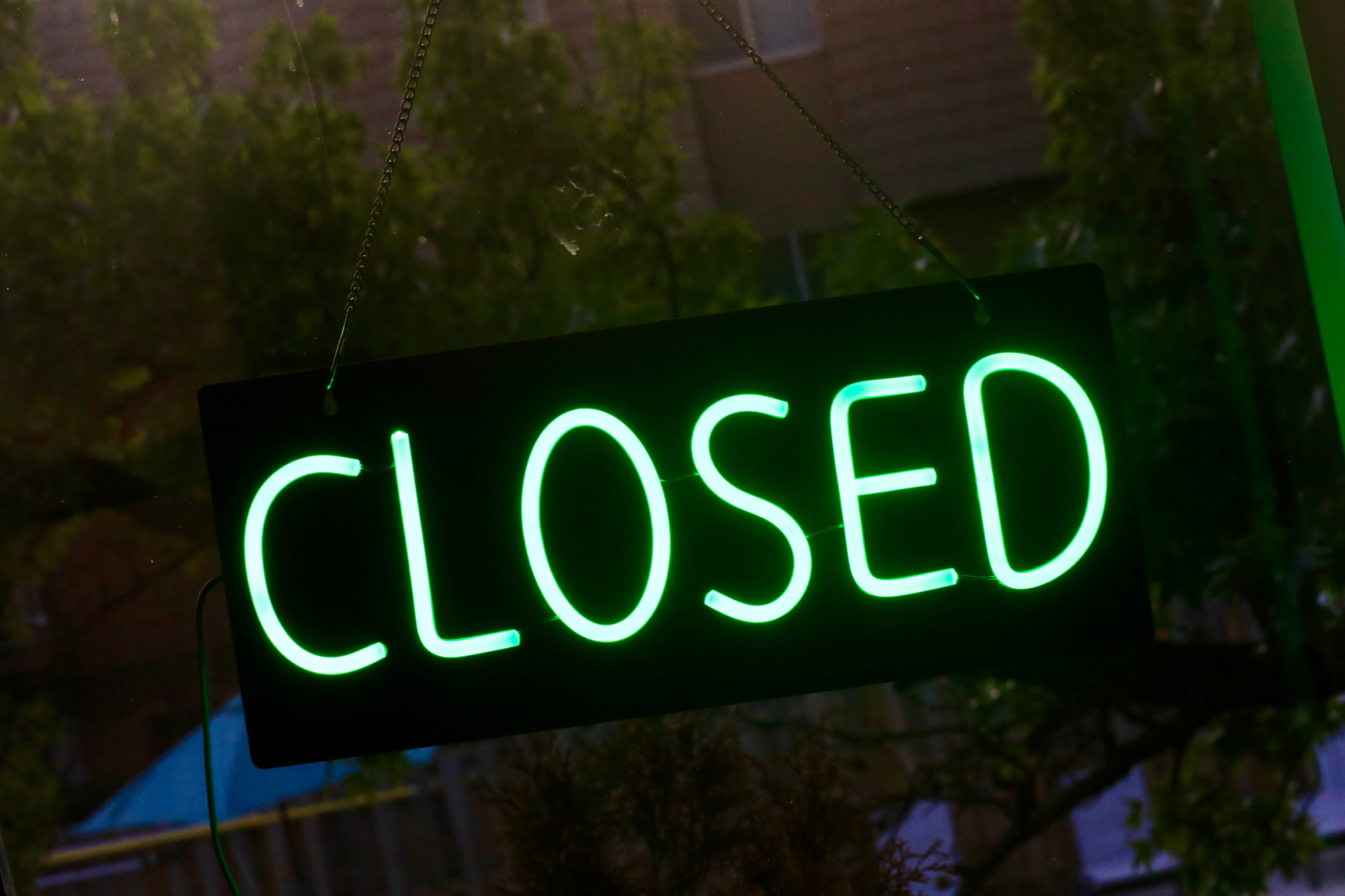 Importantes cadenas han anunciado el cierre de sus tiendas en Estados Unidos