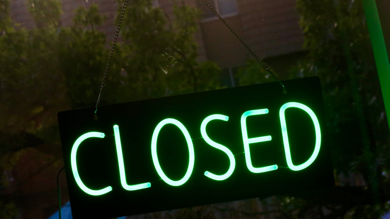Importantes cadenas han anunciado el cierre de sus tiendas en Estados Unidos.