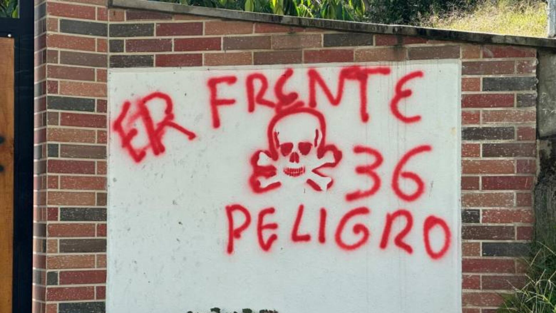 Amenazas de las disidencias de las Farc al alcalde de Yarumal, Antioquia.