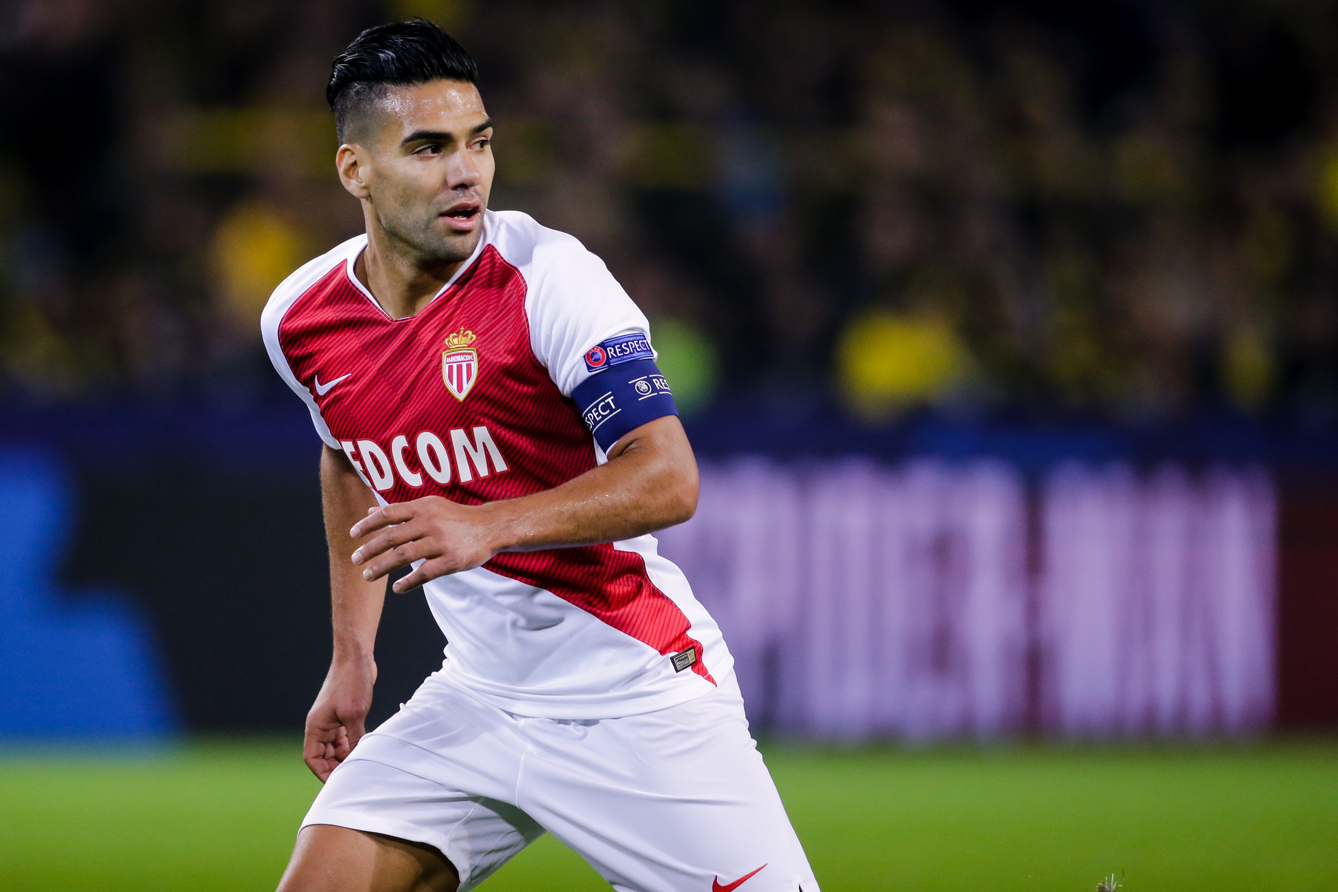 Falcao García en el Monaco.