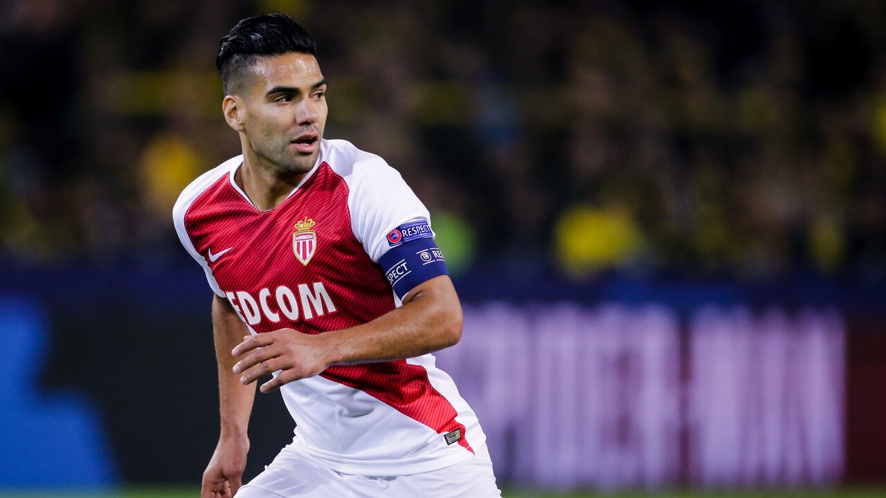 Falcao García en el Monaco.