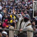 En una marcha de miles de personas, nadie puede garantizar que se cumplan los protocolos para contener los contagios de coronavirus.