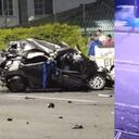 Todo quedó registrado en un impresionante video.