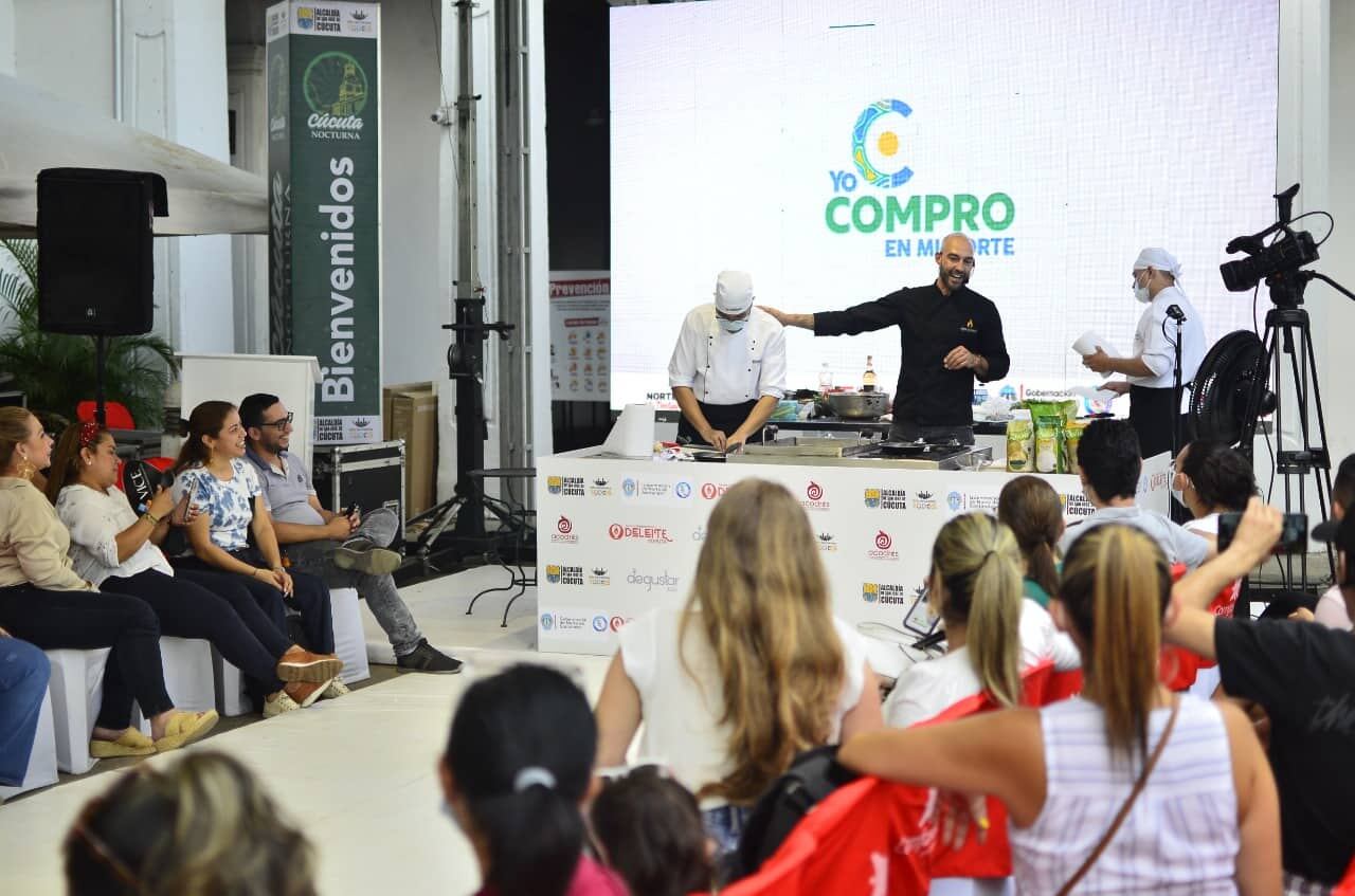 Las micro, medianas y grandes empresas de la región pudieron impulsar sus negocios.