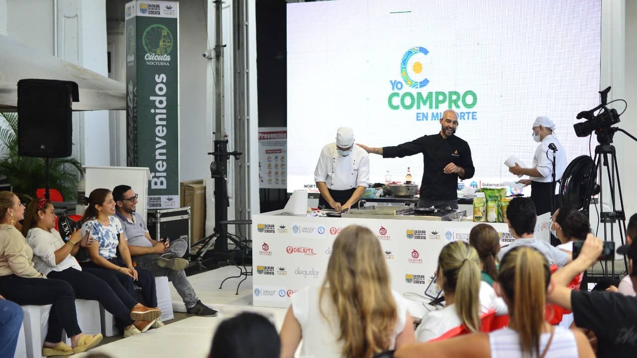 Las micro, medianas y grandes empresas de la región pudieron impulsar sus negocios.