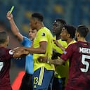 Colombia vs. Venezuela (0-0) en Goiania, durante la Copa América 2021 disputada en territorio brasileño