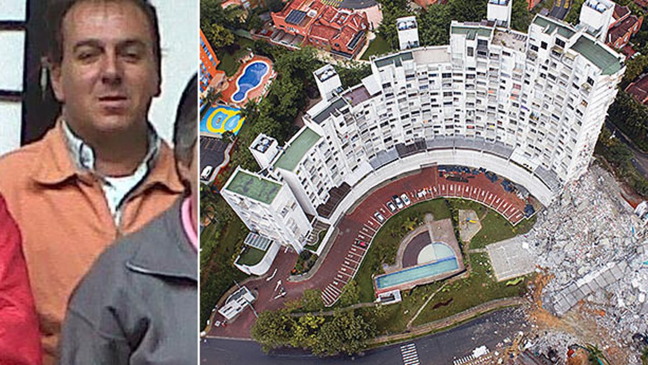 Juan Carlos Botero Botero, de 45 años, es la quinta víctima encontrada.