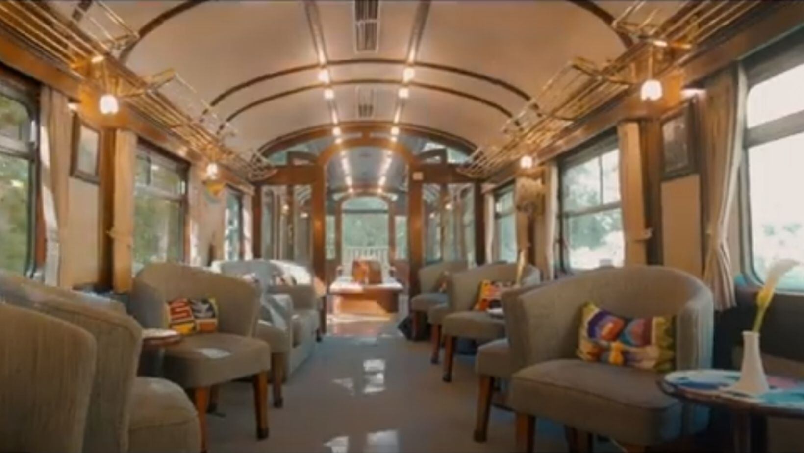 Tren por Machi Picchu, una de las formas más agradables de conocer Perú