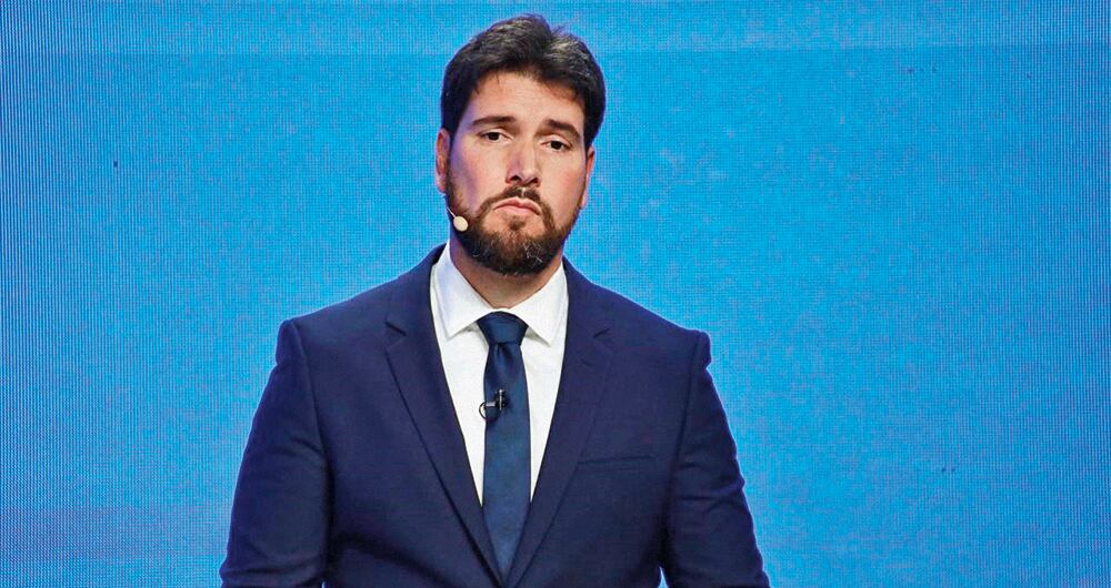 El candidato presidencial ecuatoriano, Jan Topic.