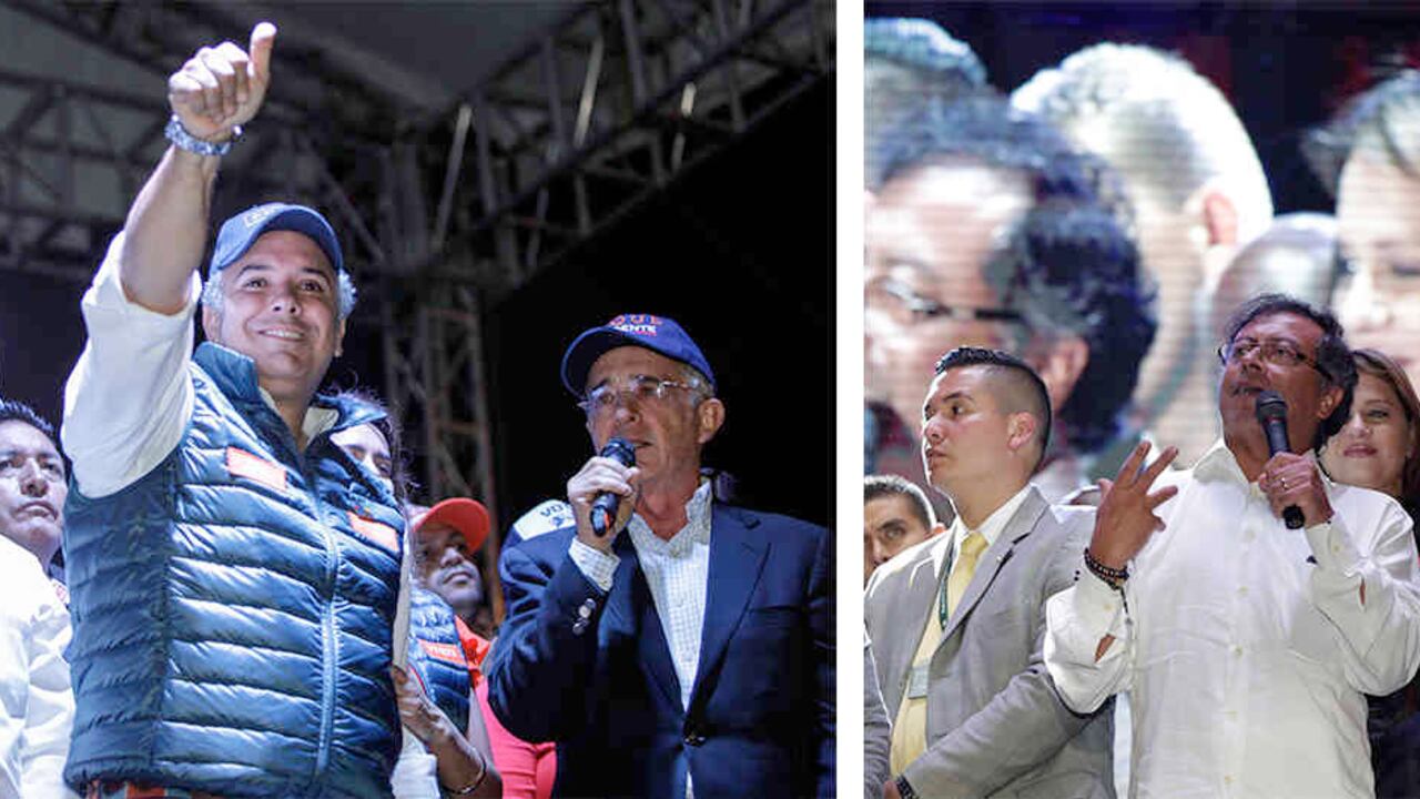 La verdad es que los estigmas son exagerados. Colombia está muy lejos de Rusia y es muy distinta a Venezuela. Duque y Petro no están copiando modelos de otras realidades, sino que han construido una versión criolla del pulso normal, en las democracias, entre derecha e izquierda.