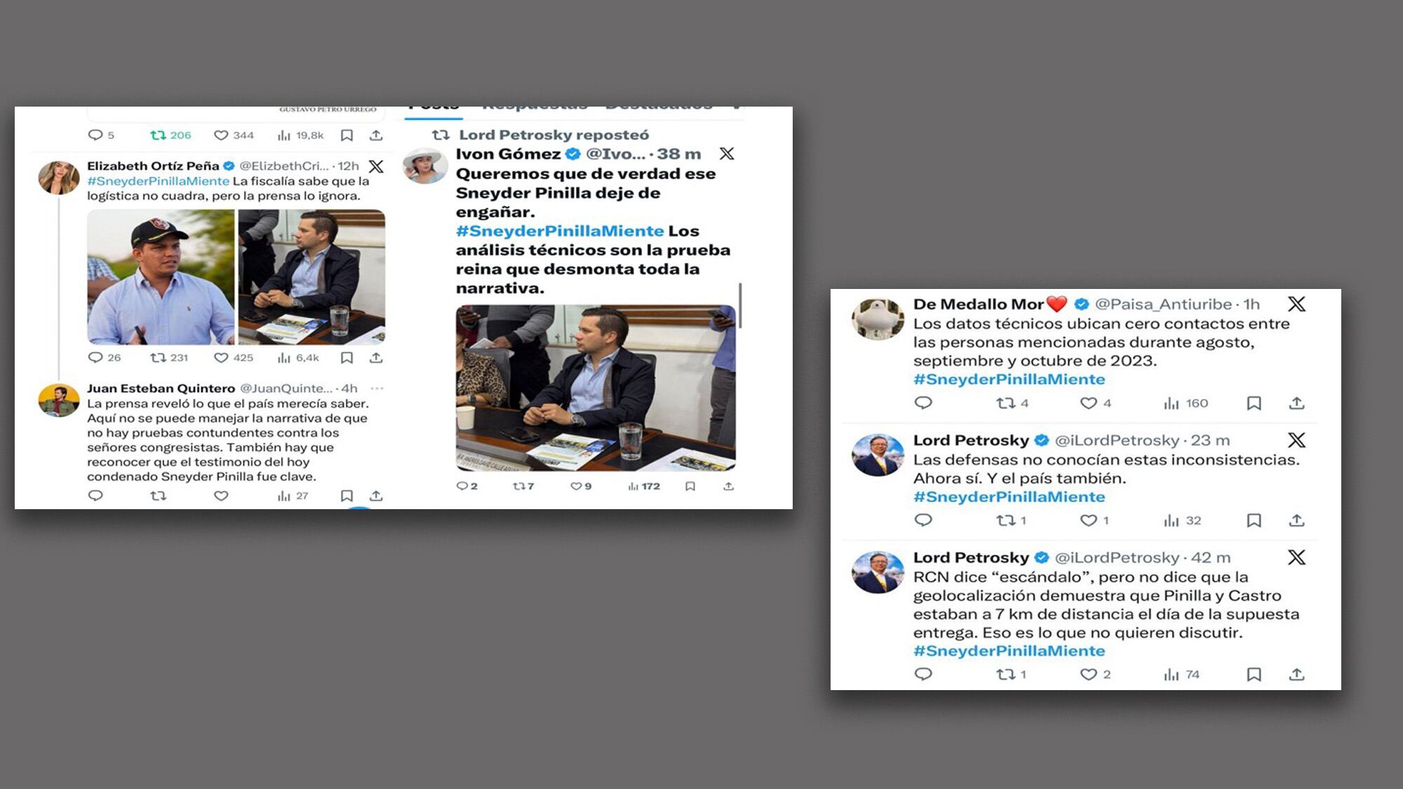 Cuentas de X, Sneyder Pinilla