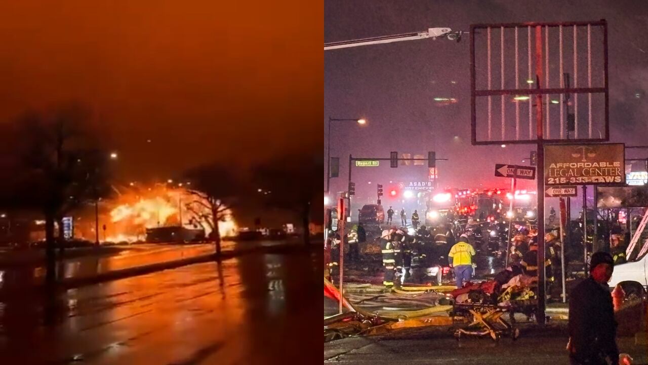 Las autoridades continúan trabajando en las labores de emergencia en la zona.