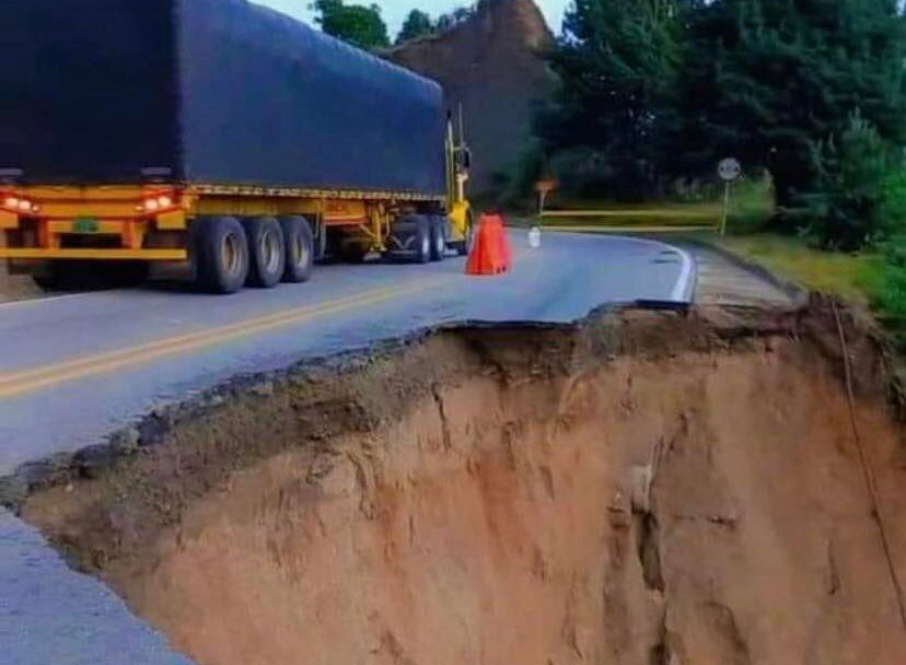 Así está en paso actualmente.