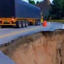 Así está en paso actualmente.