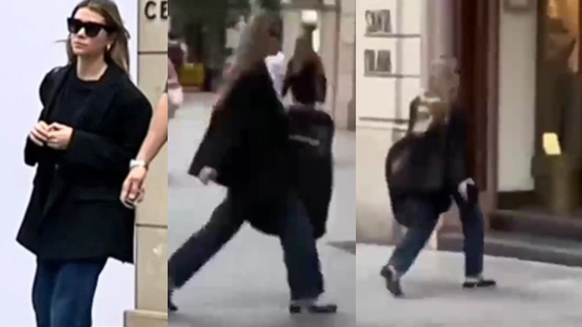 La española habría sido vista en un exclusivo sitio de ropa.