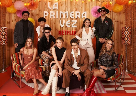 Actores de la serie La primera vez de Netflix