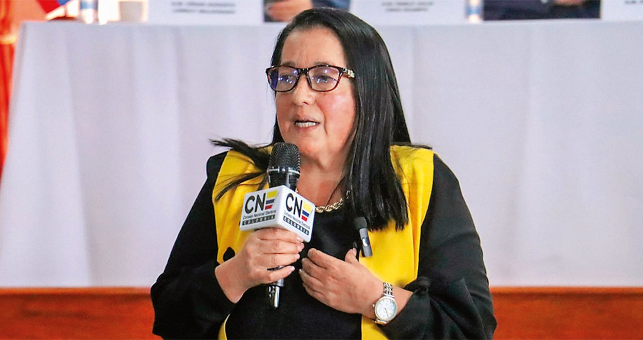 La magistrada Alba Lucía Velásquez tendrá que responder más de una pregunta a la opinión pública.